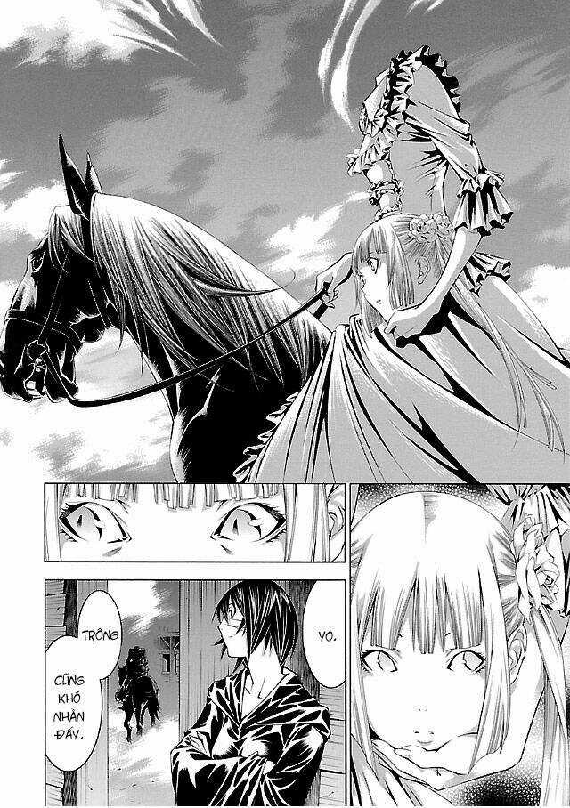 Godeath - Megami No Ketsumyaku Chapter 26 trang 1