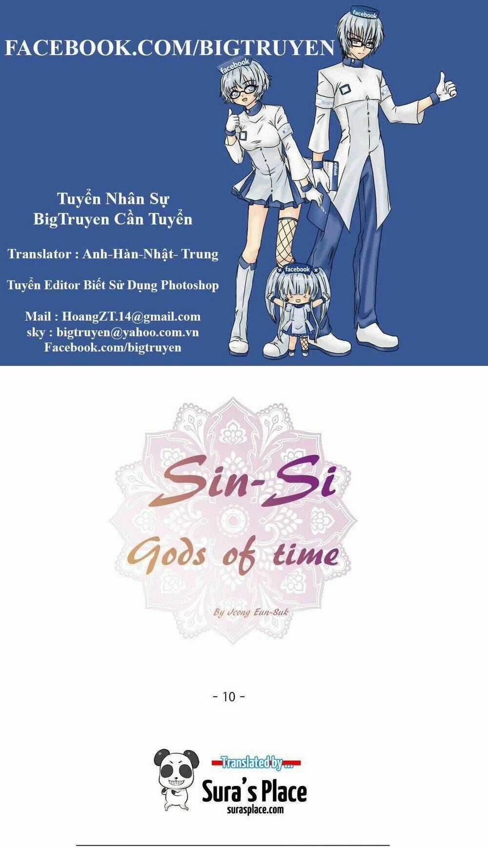 Gods of time Chapter 10 trang 0