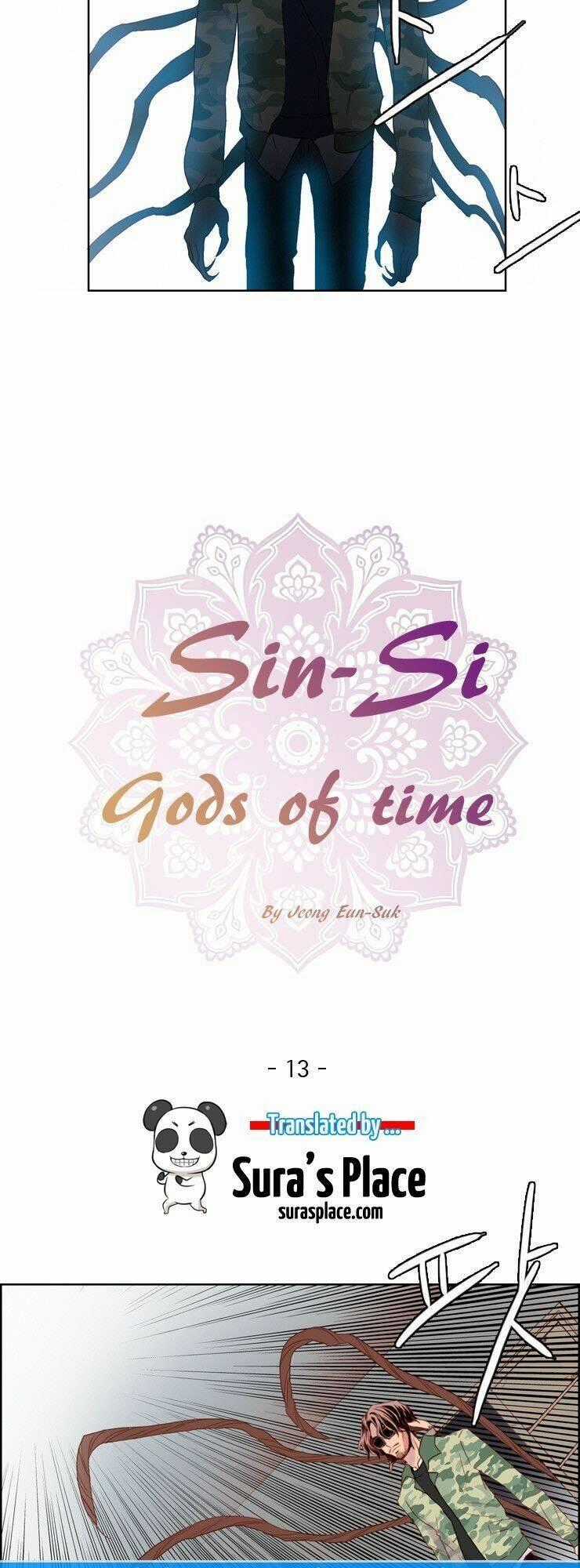 Gods of time Chapter 13 trang 1