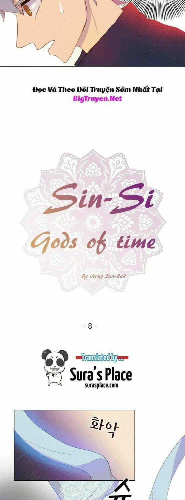 Gods of time Chapter 8 trang 1