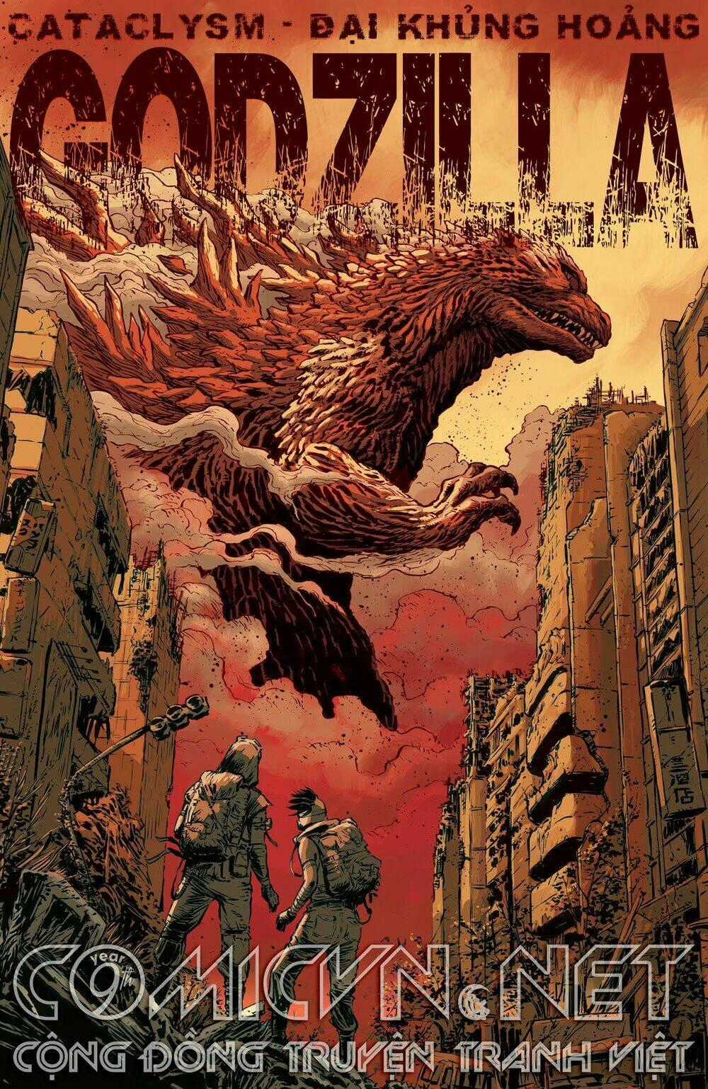 Godzilla: Cataclysm - Đại Khủng Hoảng Chapter 1.1 trang 0