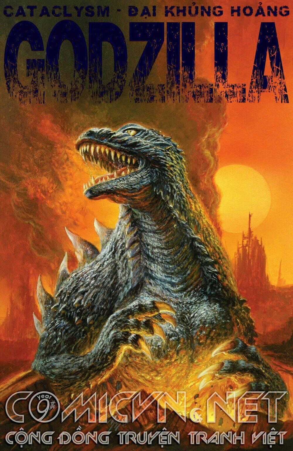 Godzilla: Cataclysm - Đại Khủng Hoảng Chapter 1.2 trang 0