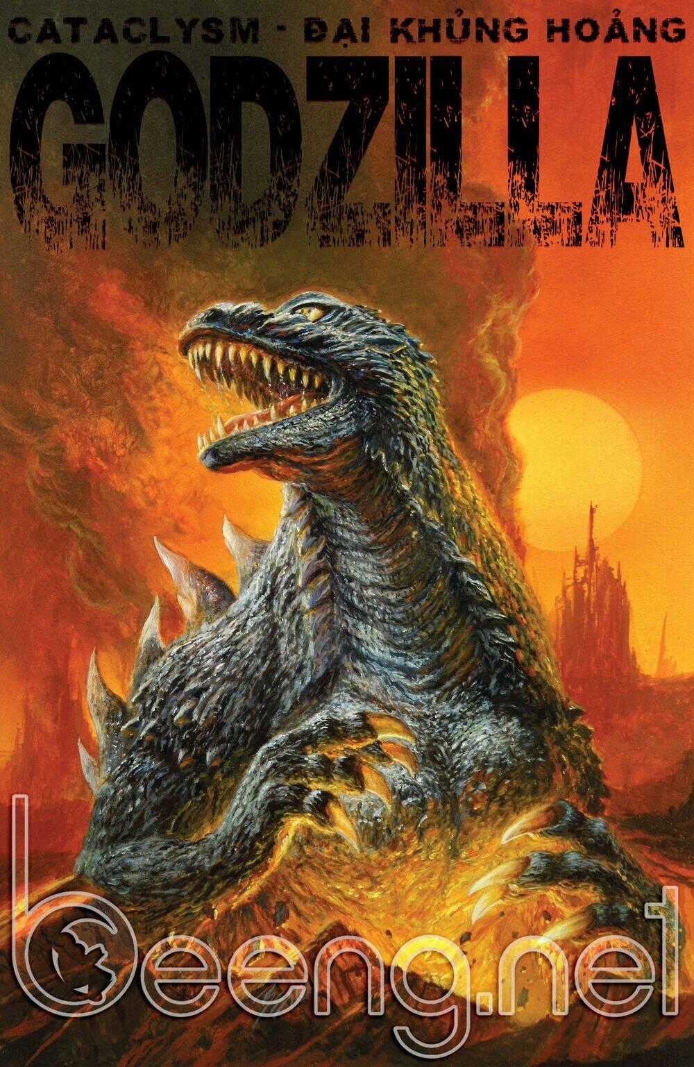 Godzilla: Cataclysm - Đại Khủng Hoảng Chapter 3 trang 0