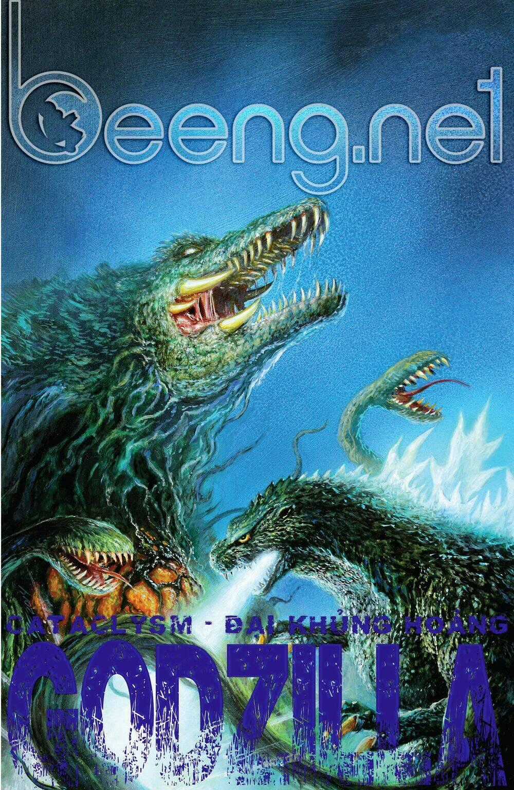 Godzilla: Cataclysm - Đại Khủng Hoảng Chapter 4 trang 0