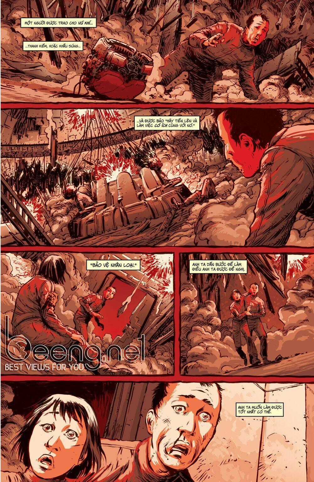 Godzilla: Cataclysm - Đại Khủng Hoảng Chapter 4 trang 1