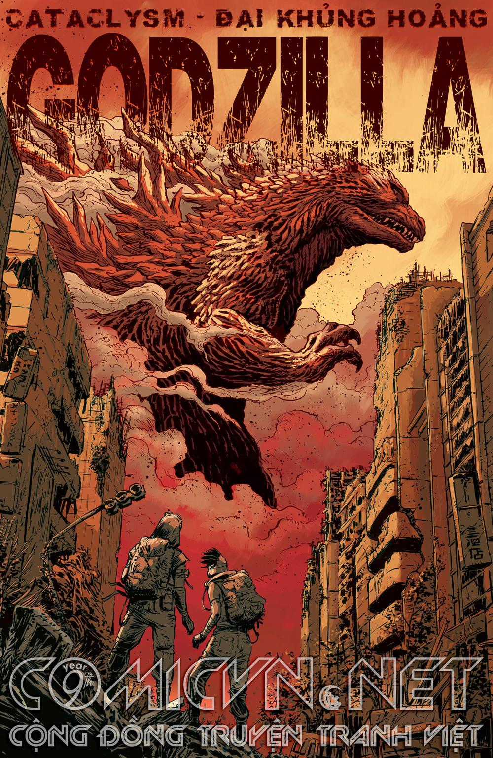 Godzilla: Cataclysm Chapter 1.1 trang 1