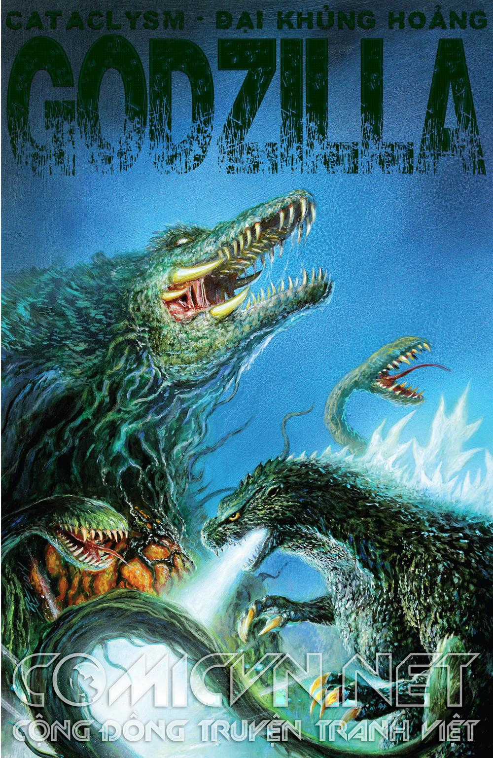 Godzilla: Cataclysm Chapter 2.1 trang 1