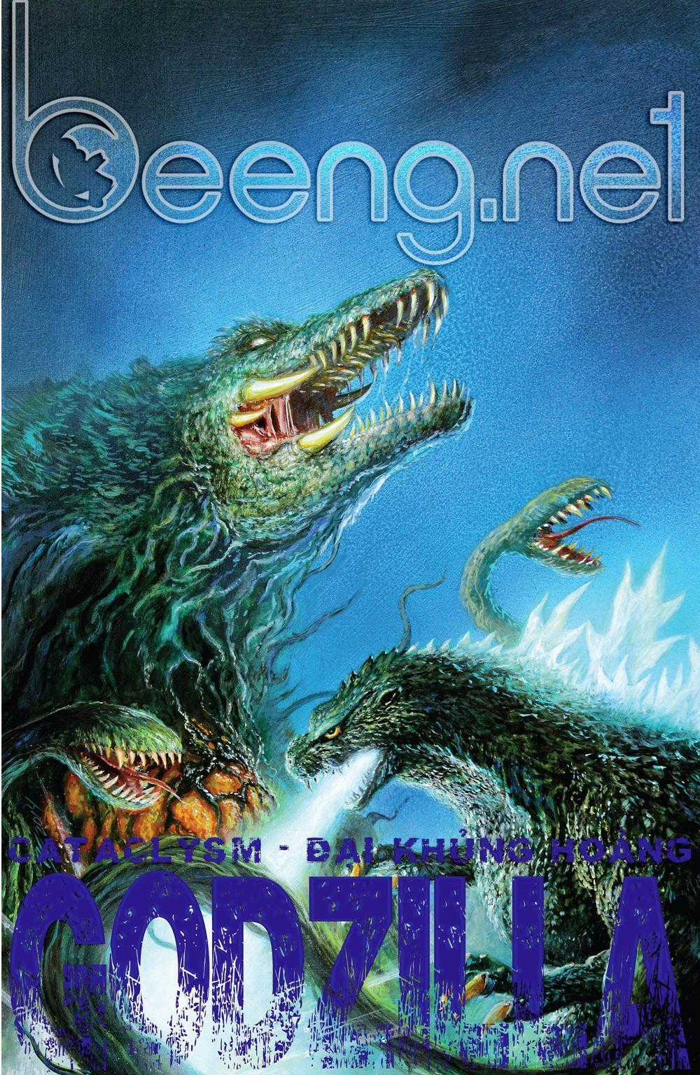 Godzilla: Cataclysm Chapter 4 trang 1