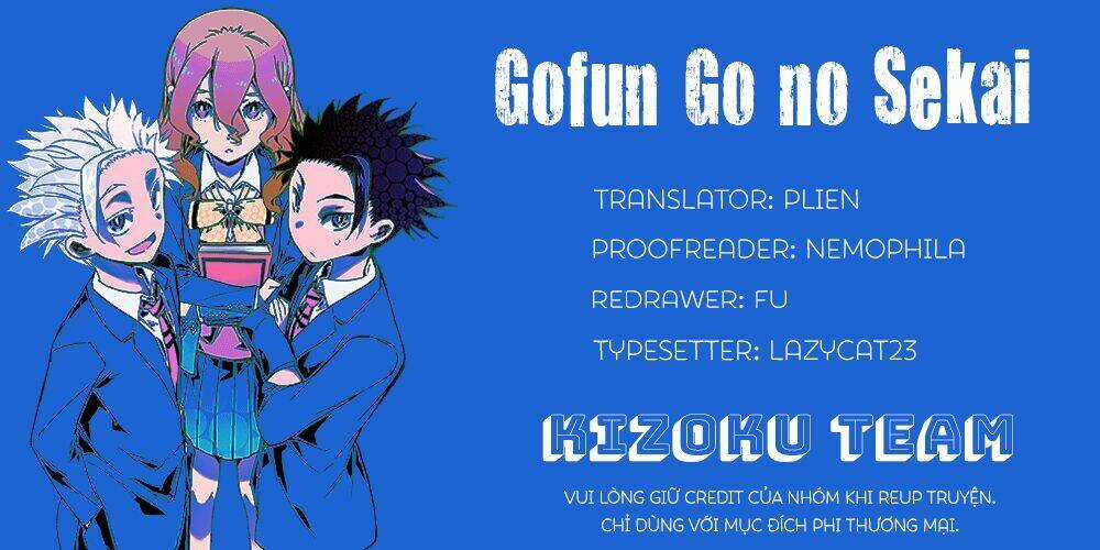 Gofun Go No Sekai Chapter 5 trang 1