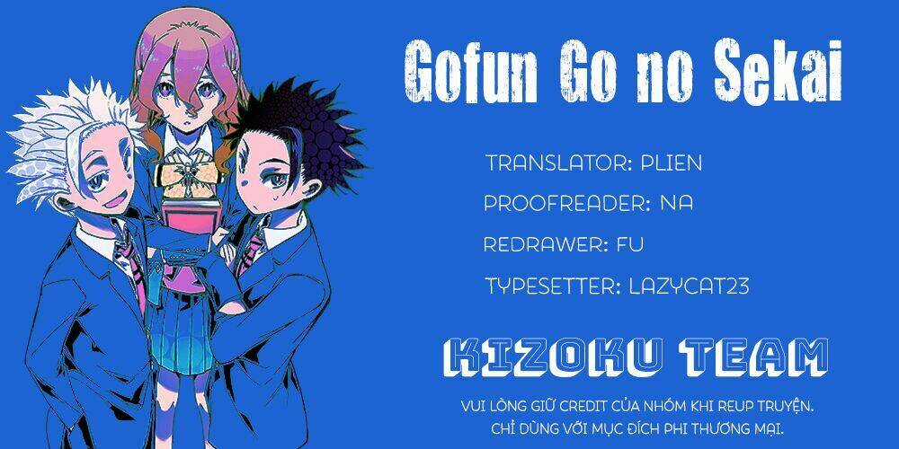 Gofun Go No Sekai Chapter 8 trang 1