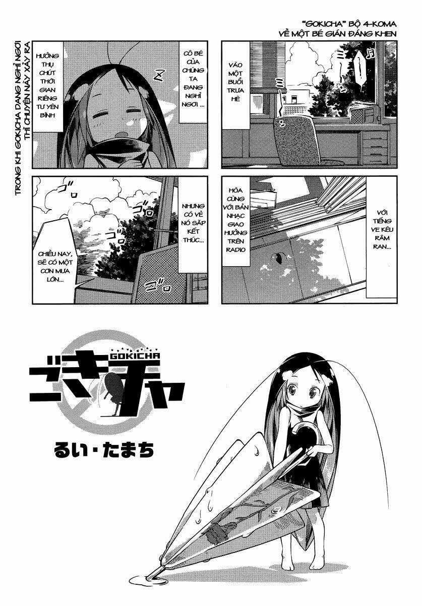 Gokiburi Gijinka - Bé Gián Moe Chapter 11 trang 1