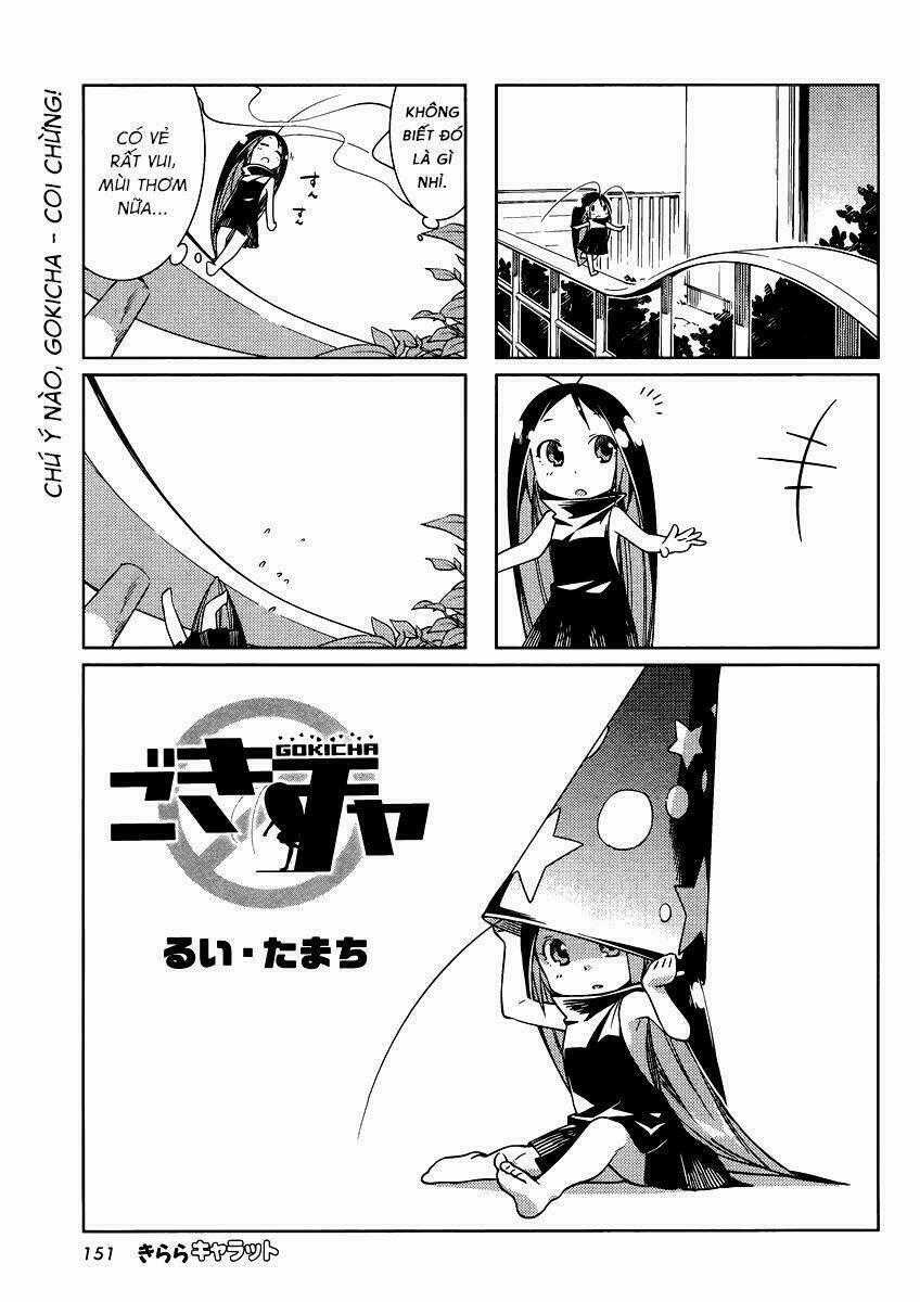 Gokiburi Gijinka - Bé Gián Moe Chapter 16 trang 1