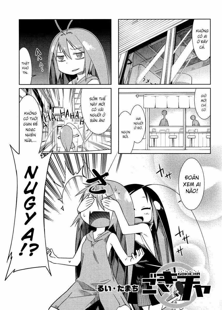 Gokiburi Gijinka - Bé Gián Moe Chapter 19 trang 1