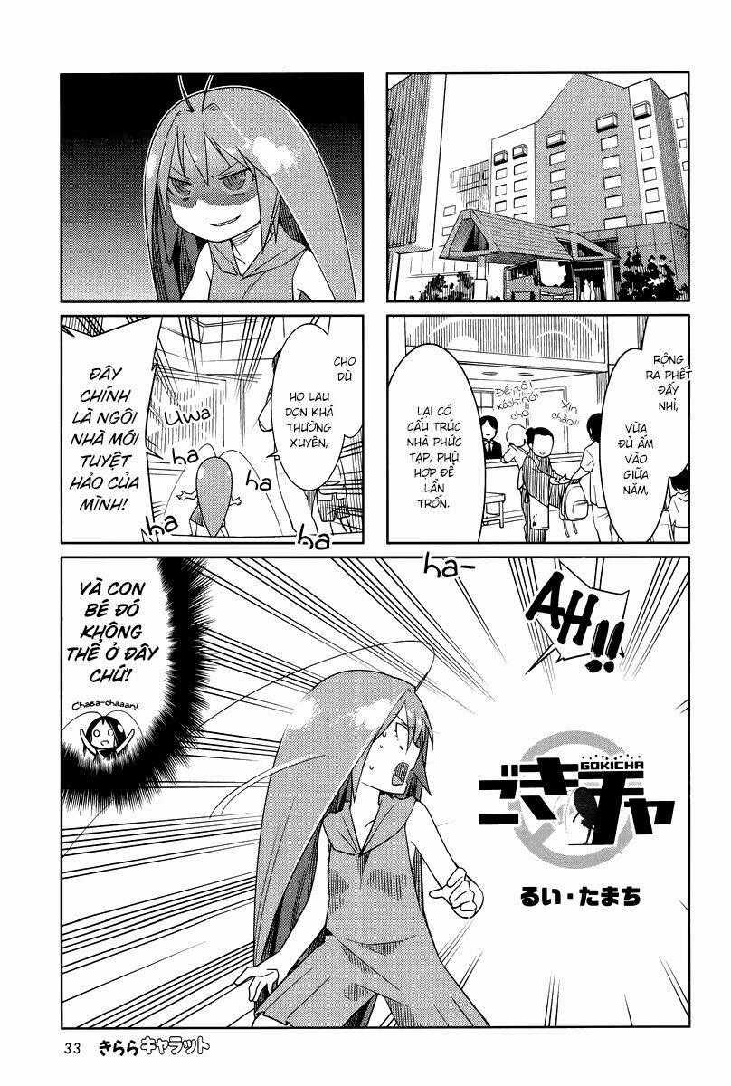 Gokiburi Gijinka - Bé Gián Moe Chapter 28 trang 1