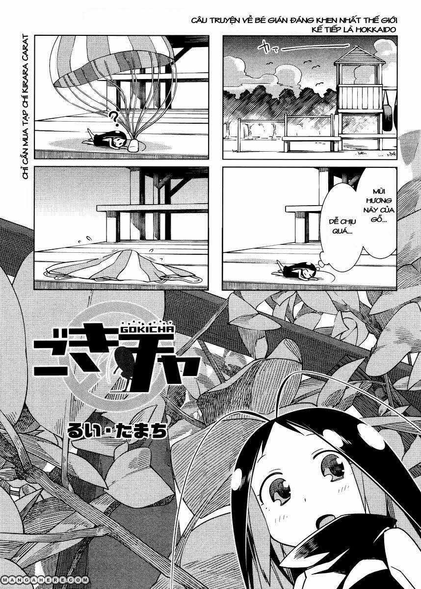 Gokicha!! - Bé Gián Moe Chapter 12 trang 1