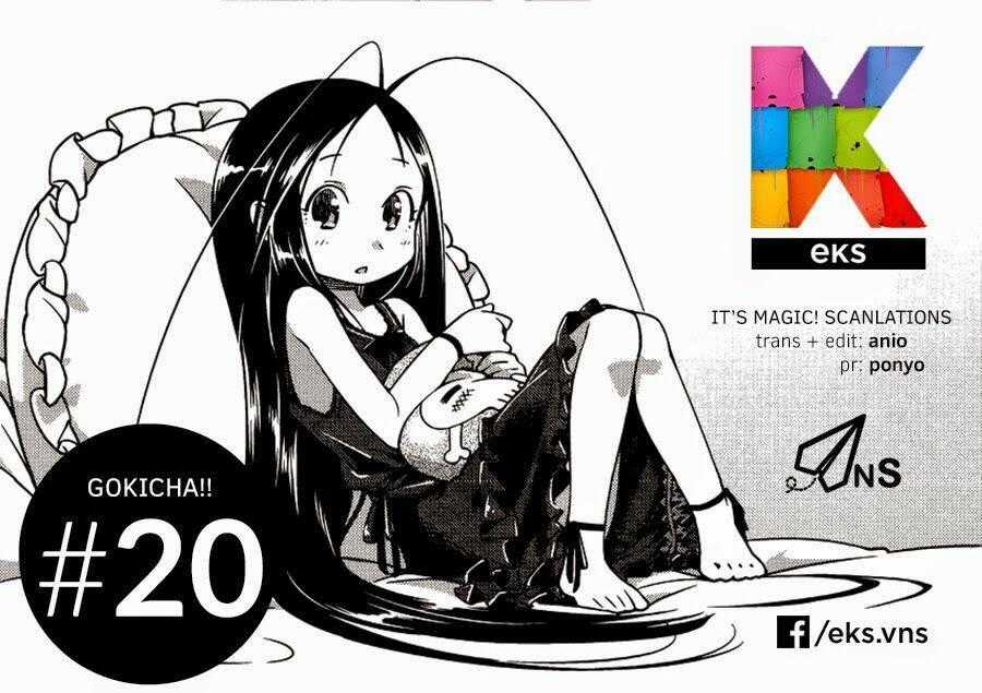 Gokicha!! - Bé Gián Moe Chapter 20 trang 0