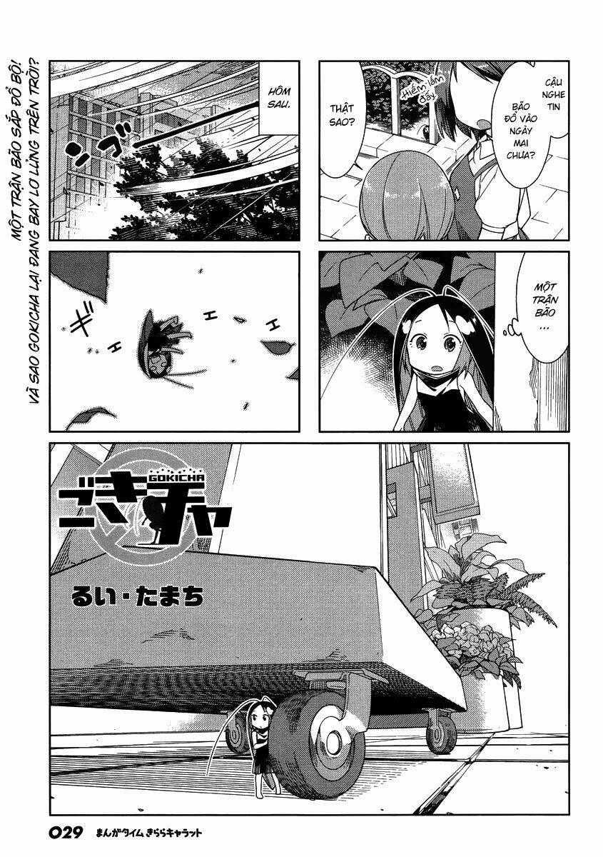 Gokicha!! - Bé Gián Moe Chapter 41 trang 1