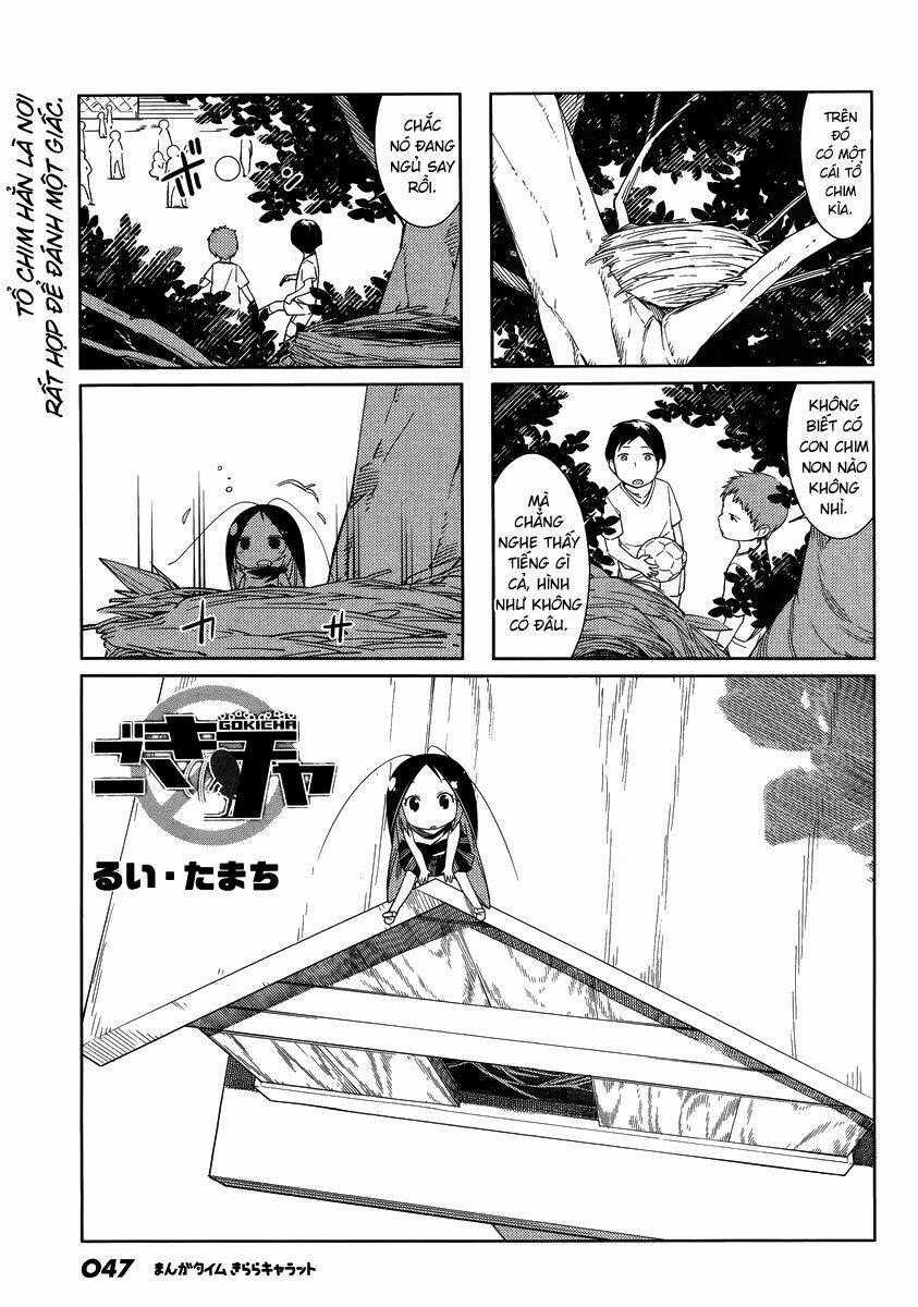 Gokicha!! - Bé Gián Moe Chapter 43 trang 0