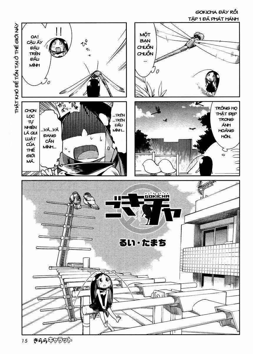 Gokicha!! - Bé Gián Moe Chapter 7 trang 1