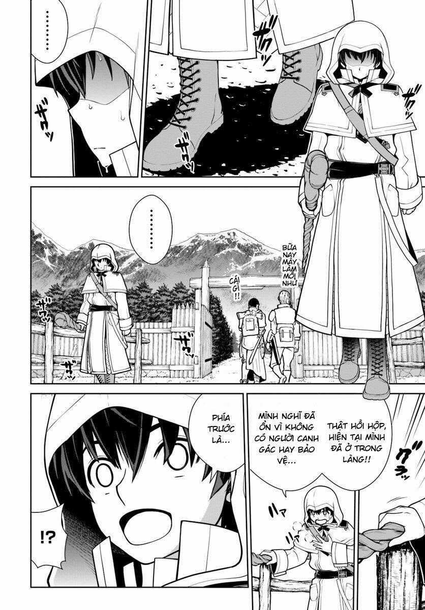 Gokufuri Kyohi Shite Tesaguri Sutato! Toku-Ka Shinai Hira, Nakama To Wakarete Tabi Ni Deru Chapter 2 trang 1