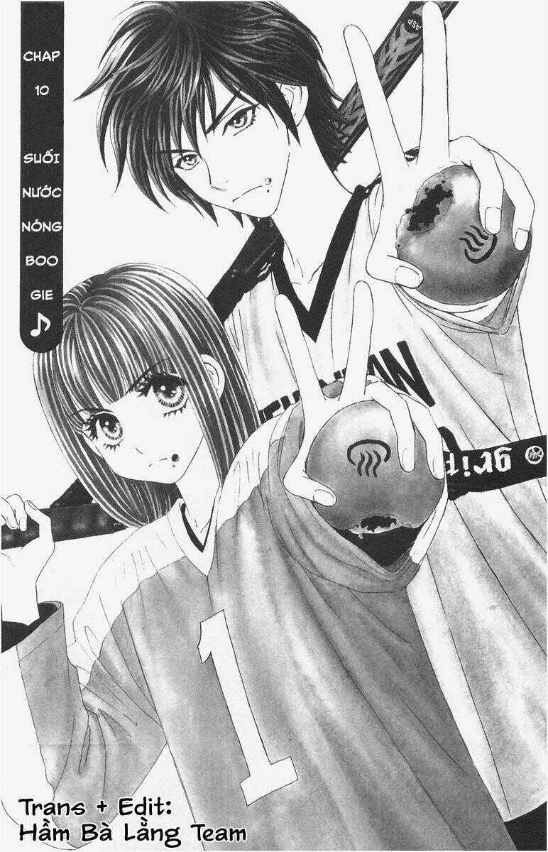 Gokuraku Seishun Hockey Club Chapter 10 trang 0