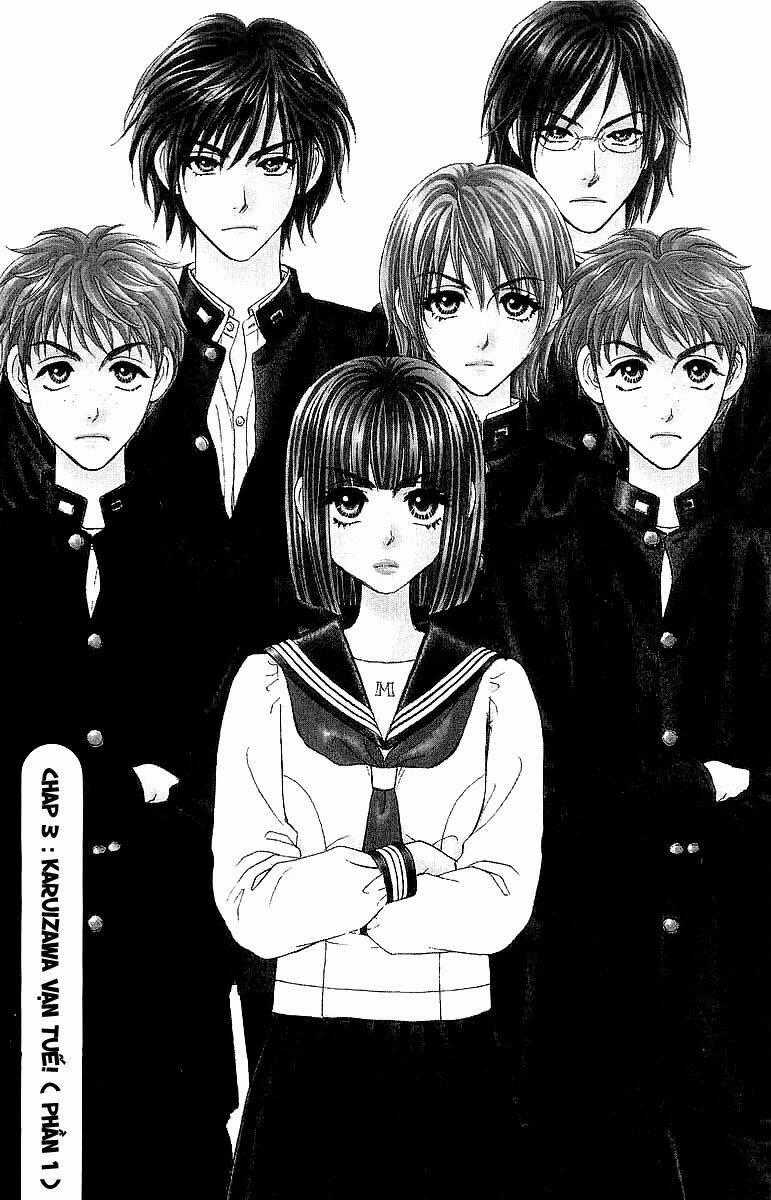 Gokuraku Seishun Hockey Club Chapter 3.1 trang 1