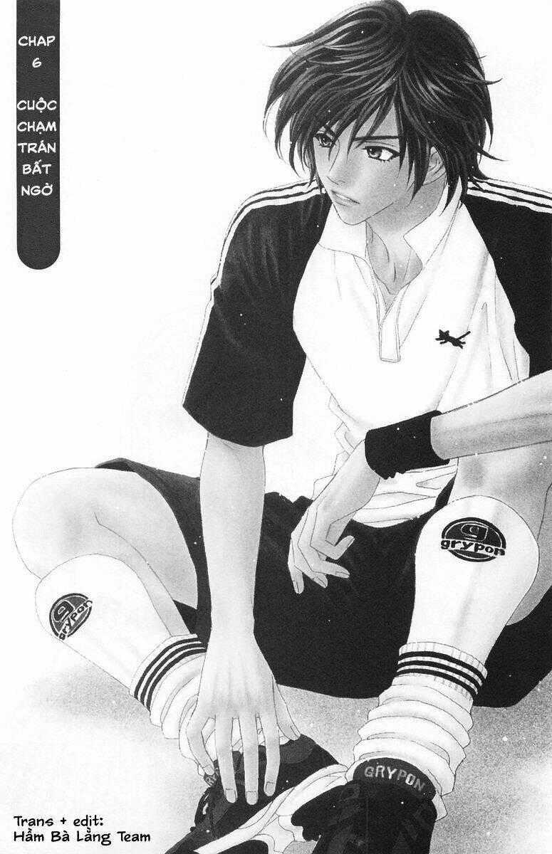 Gokuraku Seishun Hockey Club Chapter 6 trang 1