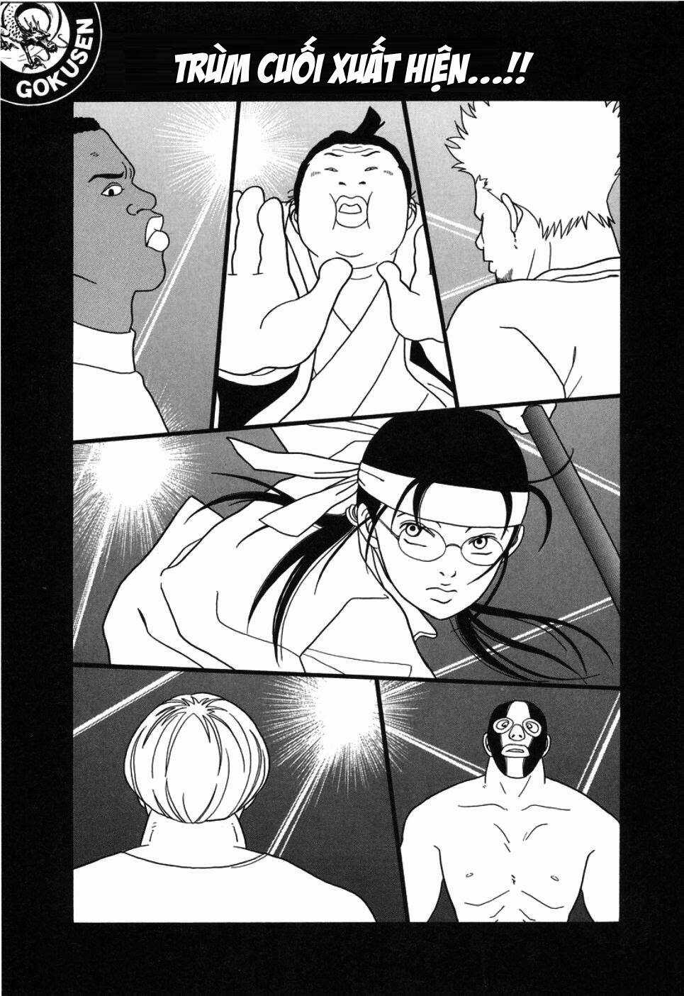 Gokusen Chapter 151 trang 1