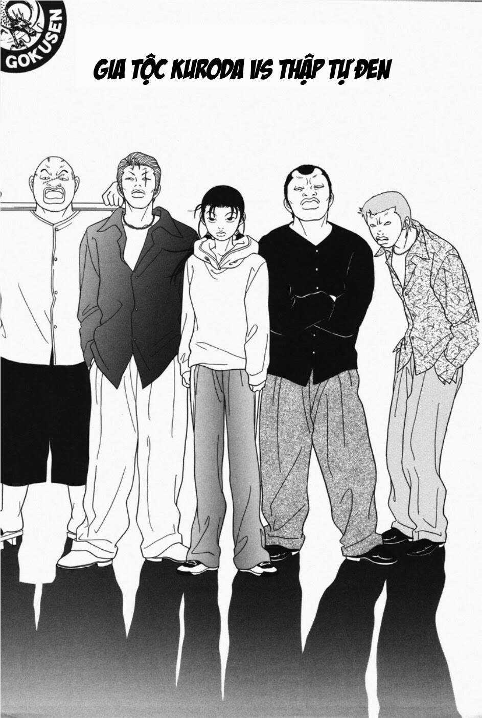 Gokusen Chapter 91 trang 1