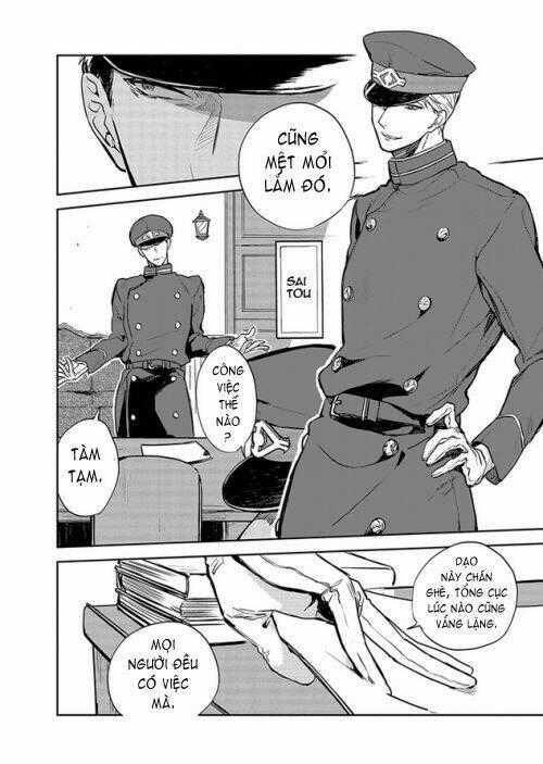 Gokuto Jihen Chapter 4 trang 1