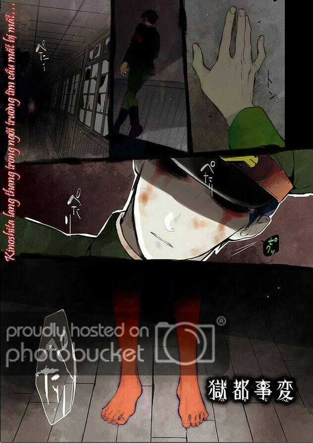 Gokuto Jihen Chapter 9 trang 0