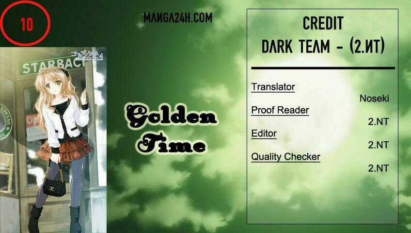 Golden Time (Umechazuke) Chapter 10 trang 0