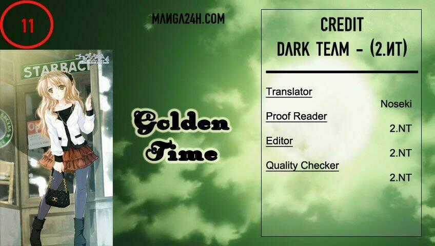 Golden Time (Umechazuke) Chapter 11 trang 0