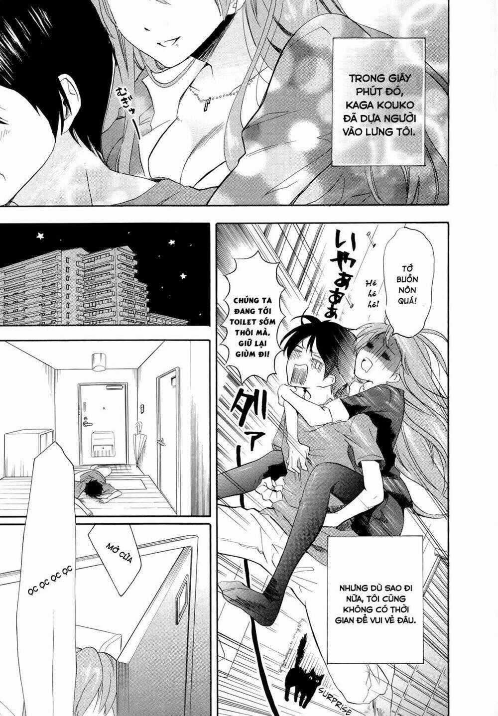 Golden Time (Umechazuke) Chapter 11 trang 1