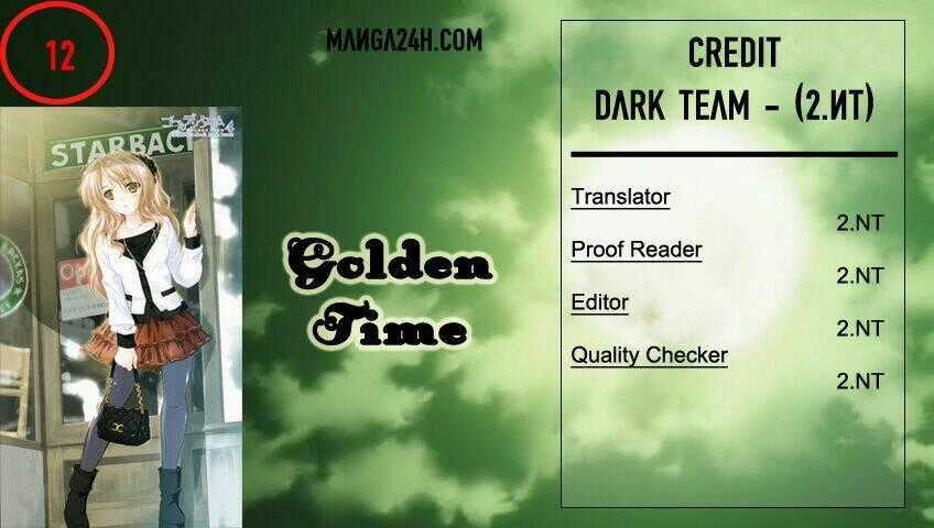 Golden Time (Umechazuke) Chapter 12 trang 0