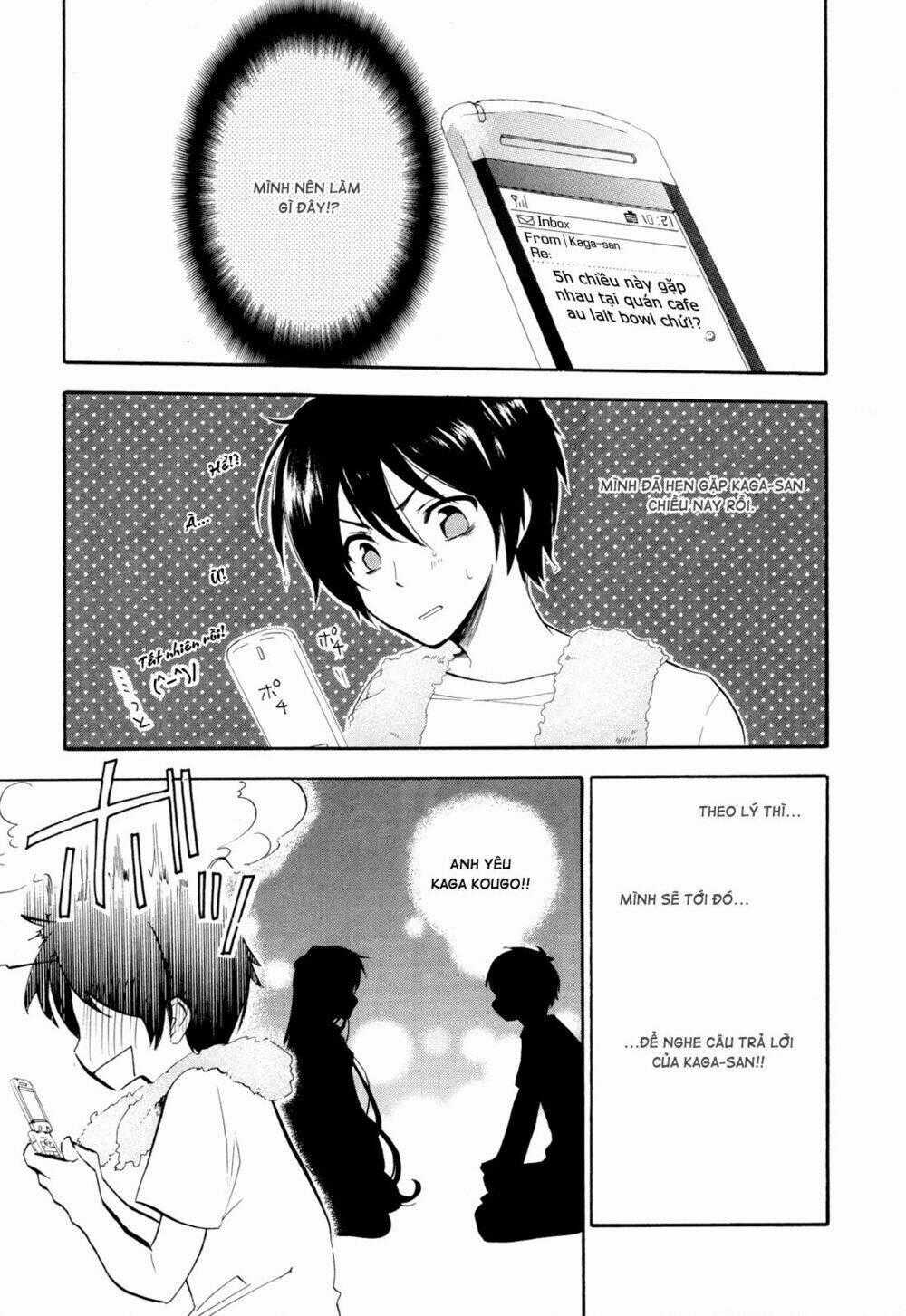 Golden Time (Umechazuke) Chapter 12 trang 1