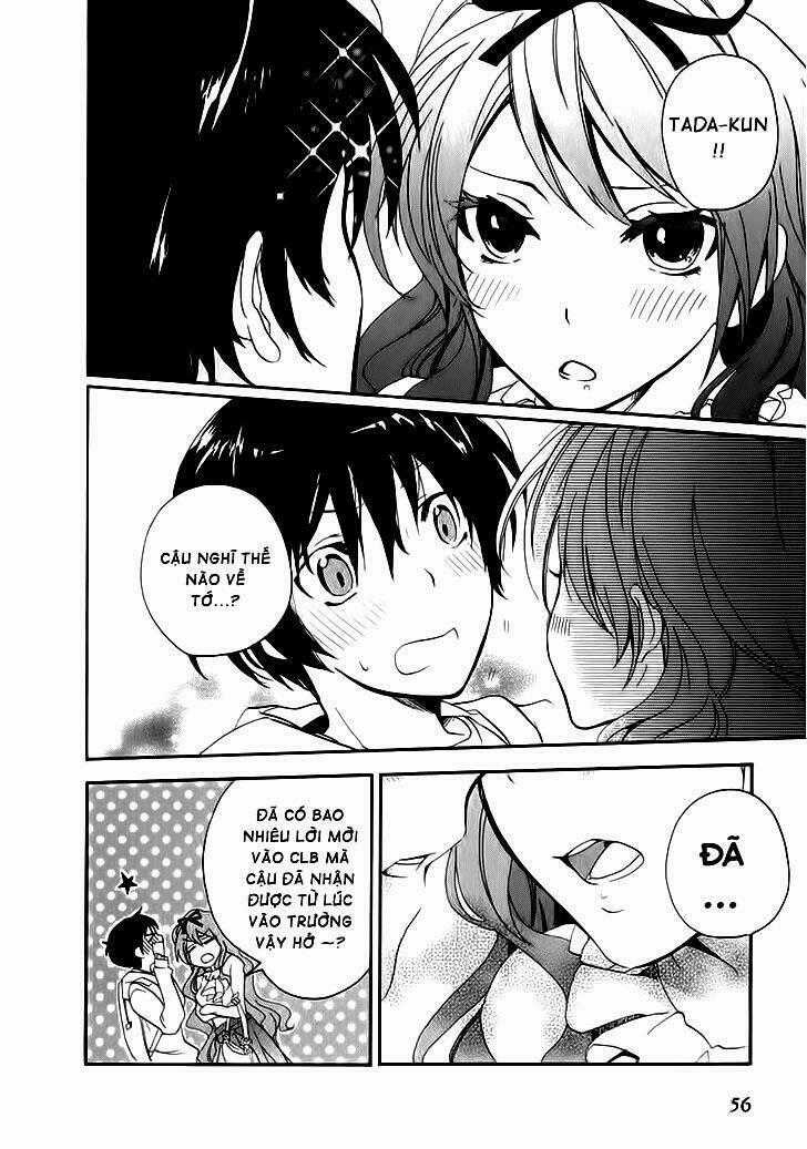 Golden Time (Umechazuke) Chapter 2 trang 1