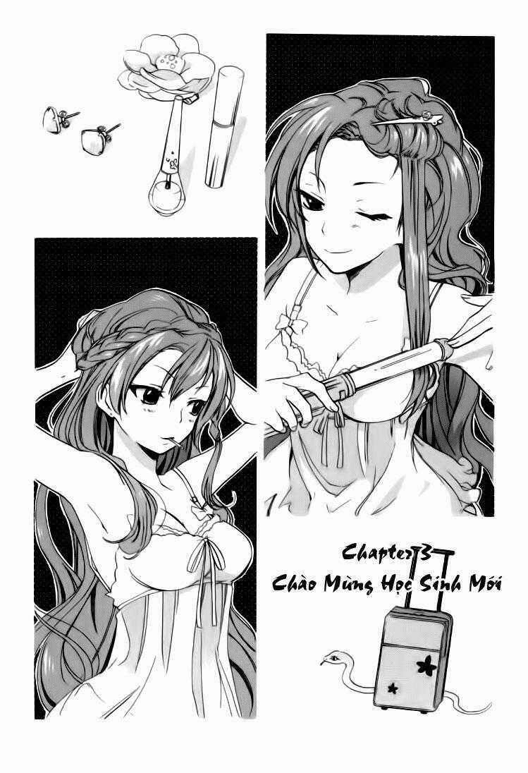 Golden Time (Umechazuke) Chapter 3 trang 1