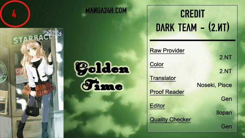 Golden Time (Umechazuke) Chapter 4 trang 0