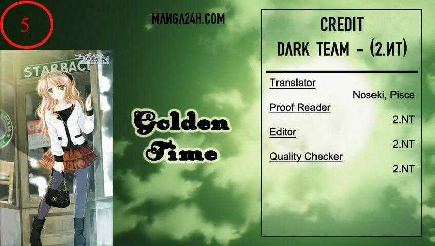 Golden Time (Umechazuke) Chapter 5 trang 0