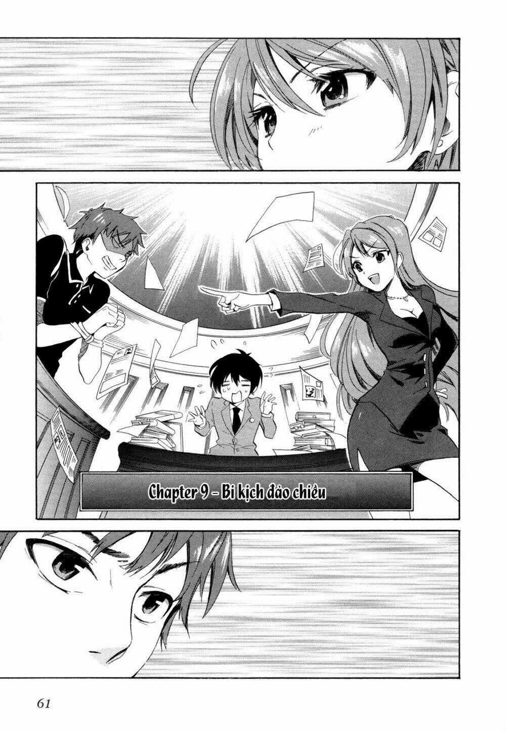 Golden Time (Umechazuke) Chapter 9 trang 1