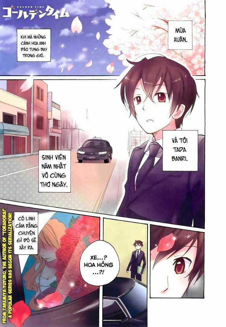 Golden Time Chapter 1 trang 1