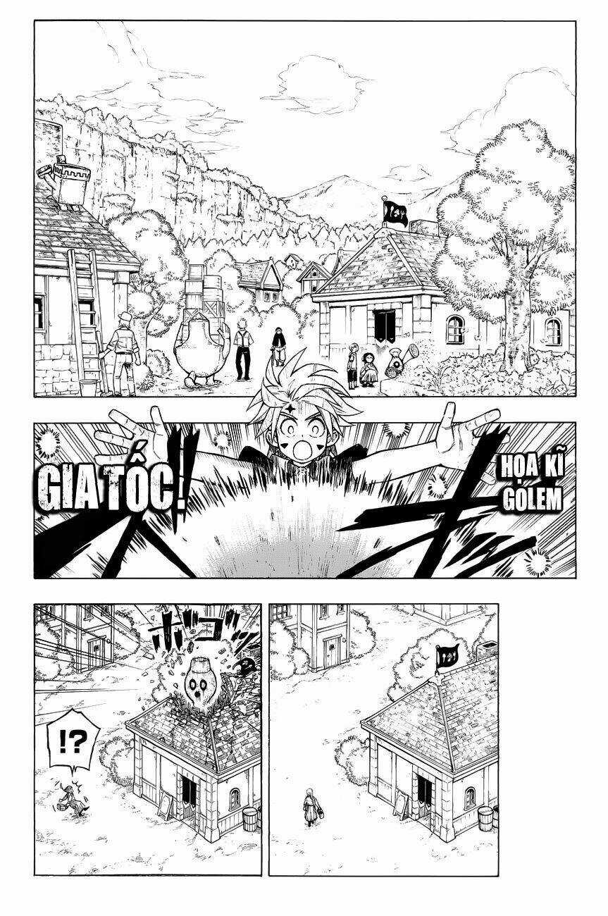 Golem Hearts Chapter 2 trang 1