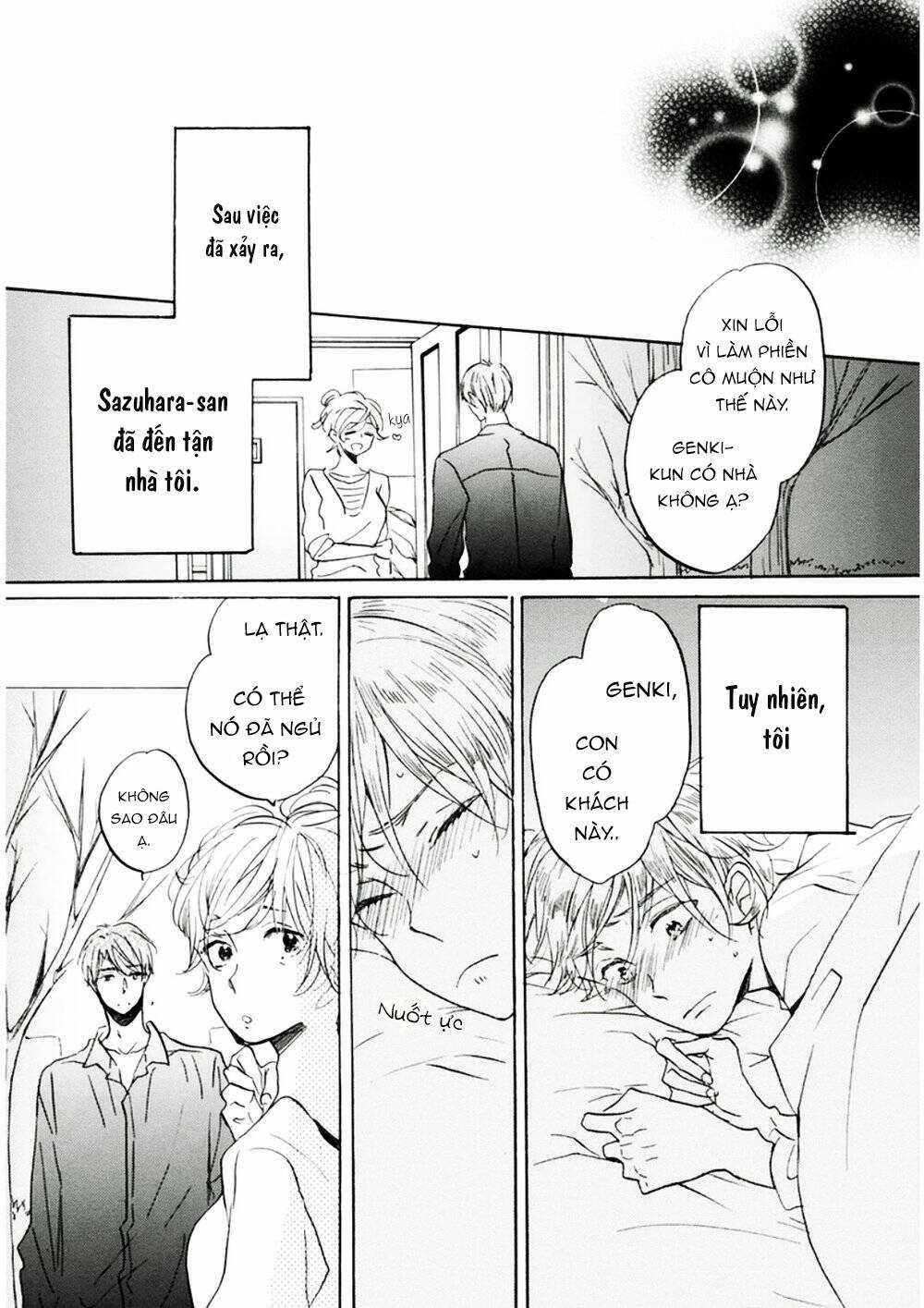 Gomen Ne Idol-Kun! Chapter 4 trang 1