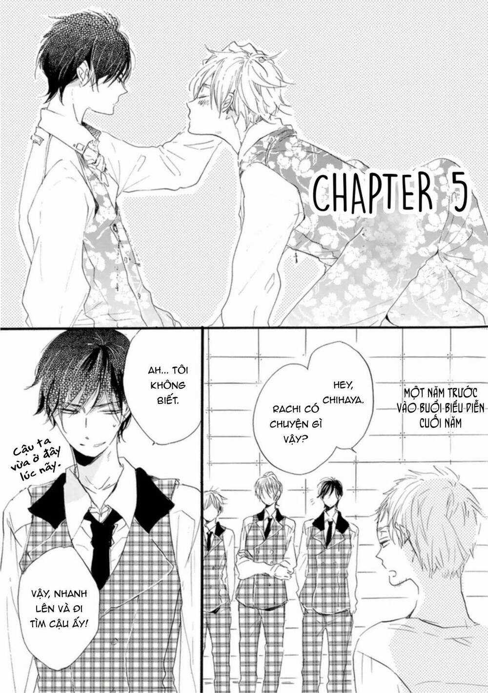 Gomen Ne Idol-Kun! Chapter 5 trang 0