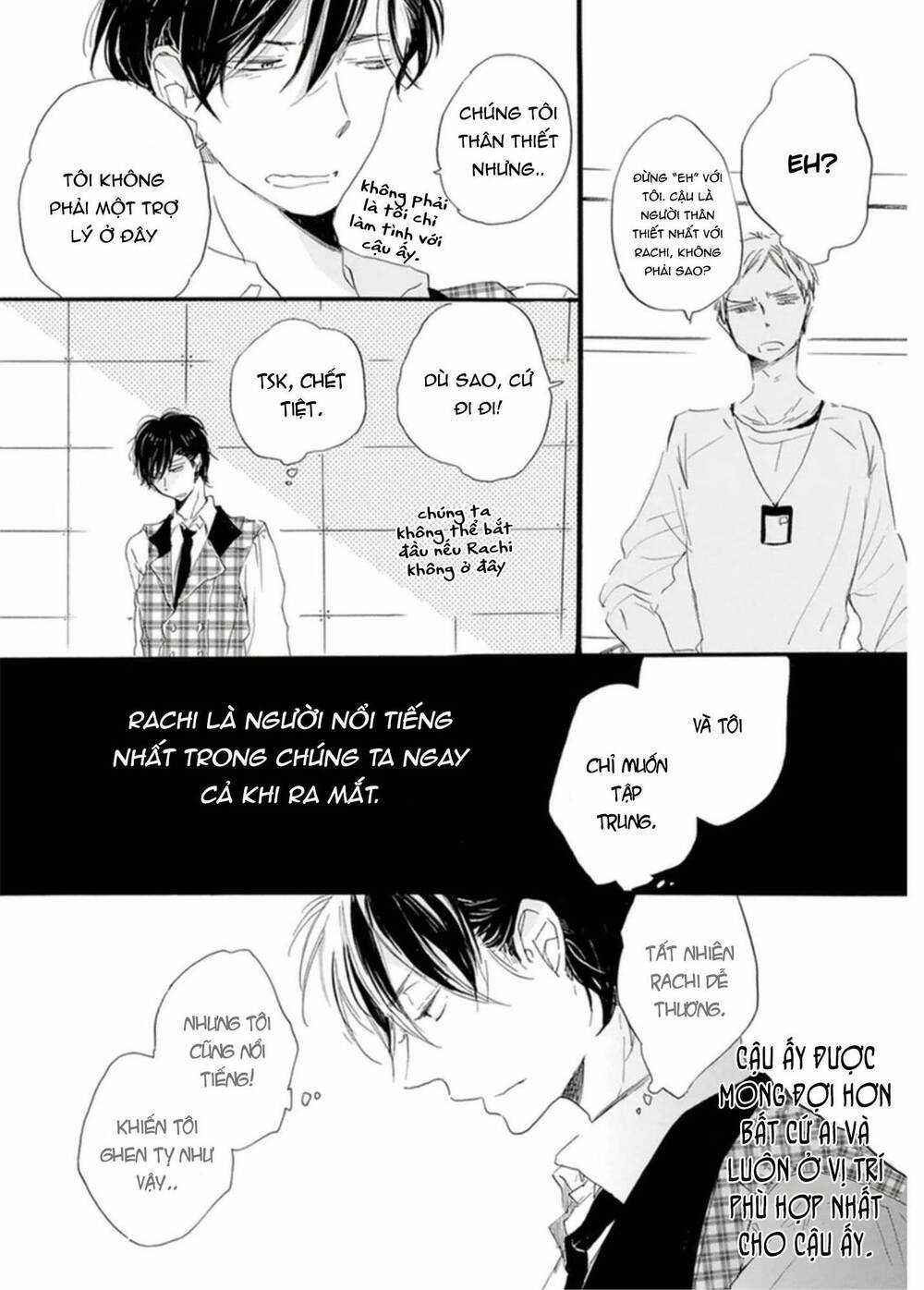 Gomen Ne Idol-Kun! Chapter 5 trang 1