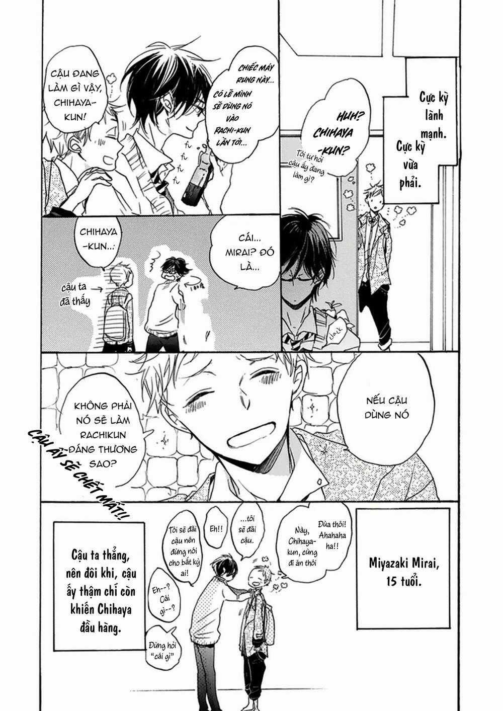 Gomen Ne Idol-Kun! Chapter 6.5 trang 0