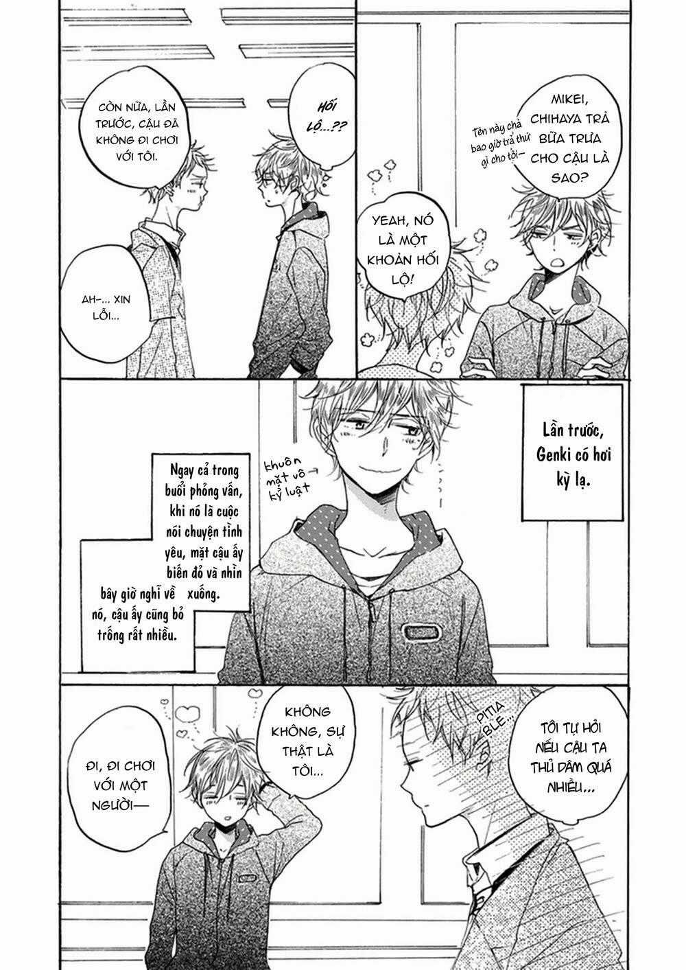 Gomen Ne Idol-Kun! Chapter 6.5 trang 1