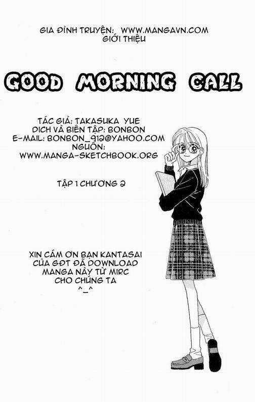 Good Morning Call Chapter 2 trang 0