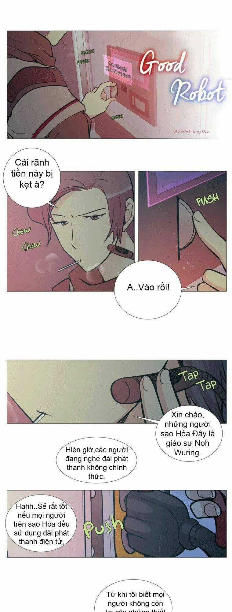 Good Robot Chapter 4 trang 1